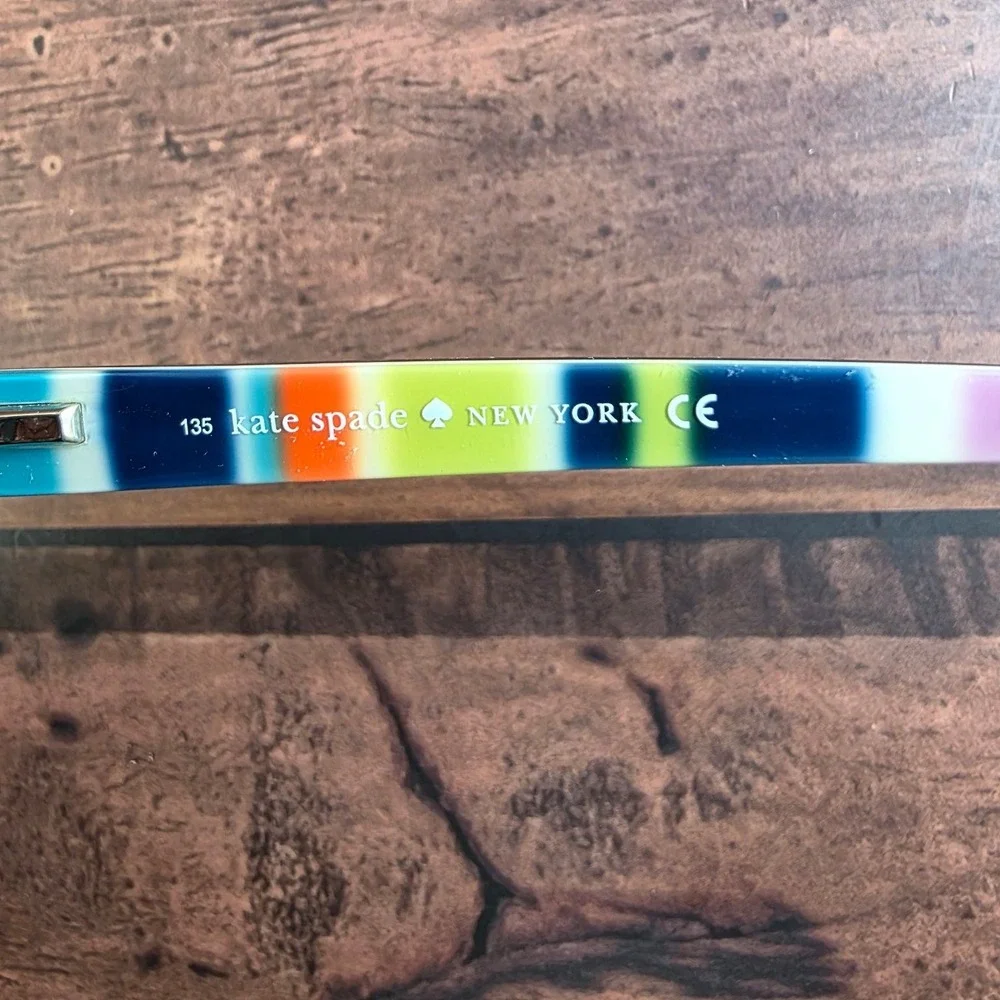 Kate Spade New York Men's Eyeglasses Luciann Multicolor49-14- 135 FRAMES ONLY